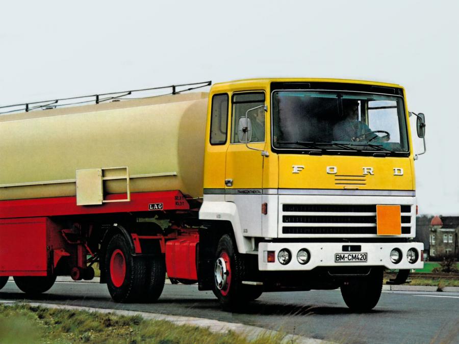  Ford Transcontinental 4x2 Tractor 1975 года  (фото 12 из 16)
